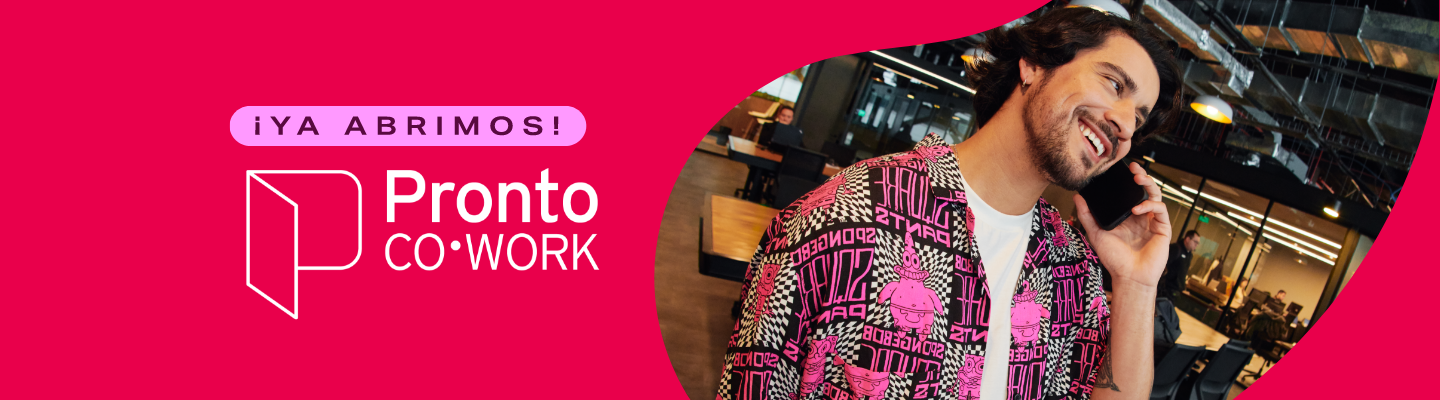 Cowork Pronto espacios en Mallplaza Norte