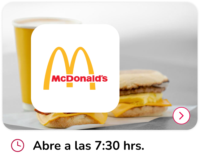 McDonalds | Desayunos Mallplaza Vespucio