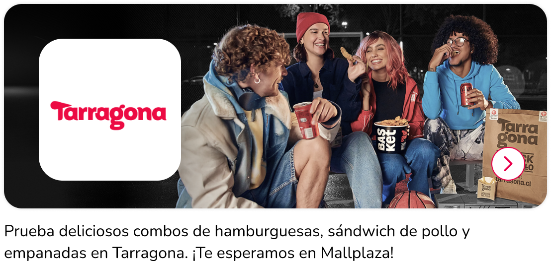 Nueva apertura de Tarragona en Mallplaza