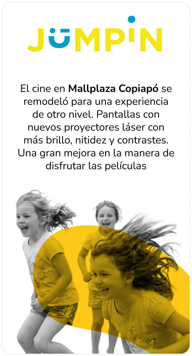 Jumpin en Mallplaza Copiapó ENTRETENCIÓN
