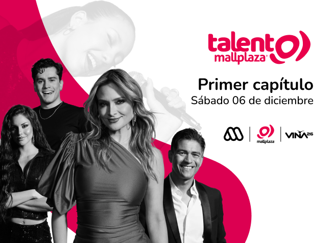 Descubre la nueva voz de Chile Talento Mallplaza