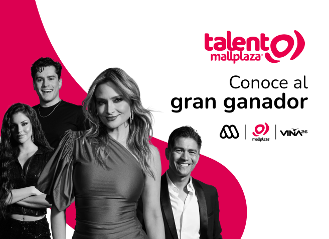 Conoce al gran Ganador Talento Mallplaza Chile