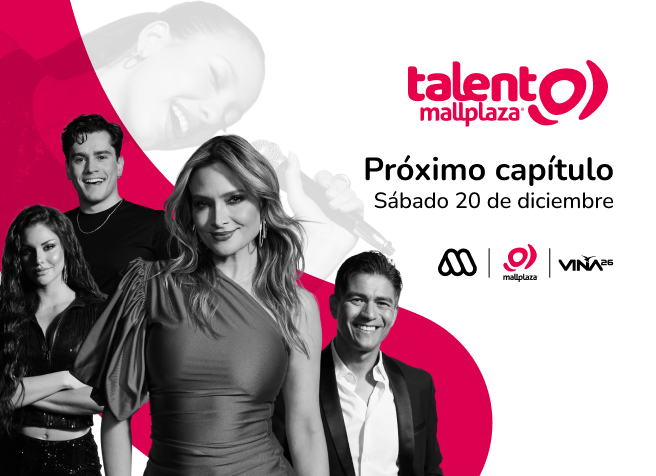 Descubre la nueva voz de Chile Talento Mallplaza