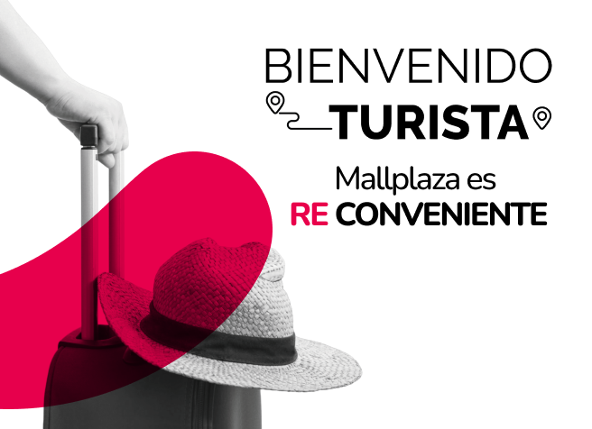 Descuentos exclusivos Bienvenido Turista Mallplaza