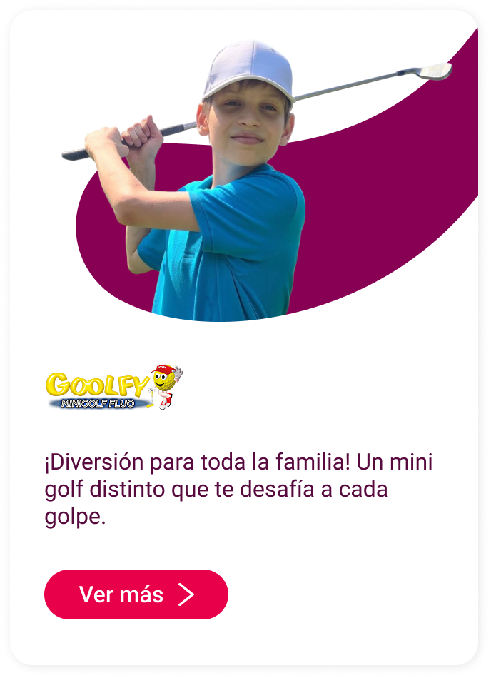 Goolfy en Mallplaza Los Dominicos