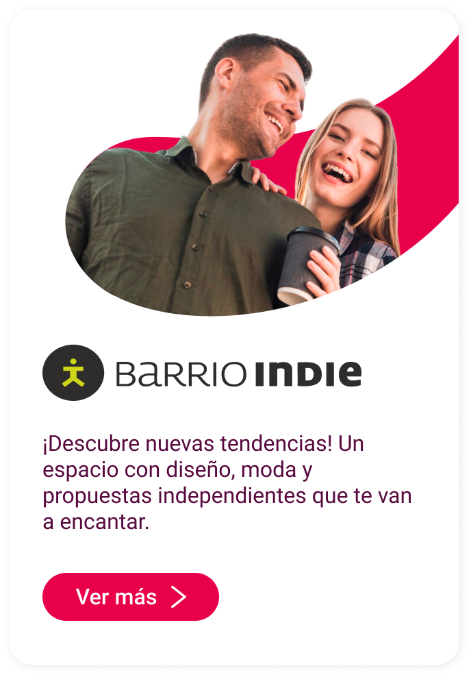 Barrio Indie en Mallplaza Los Dominicos