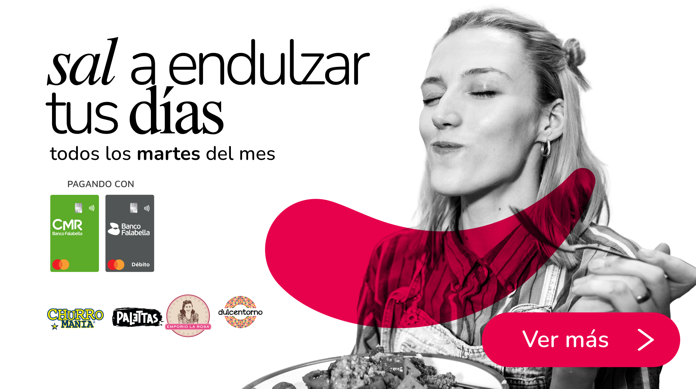 Banco Falabella Martes de Dulzura en Mallplaza