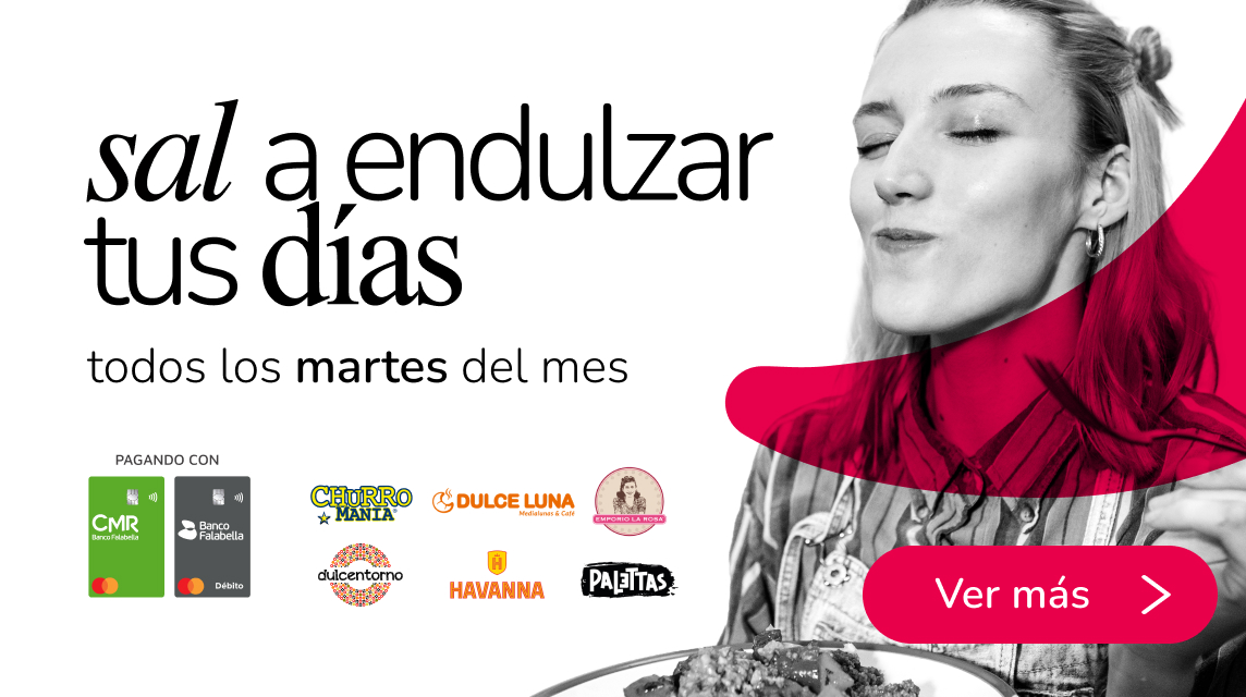 Banco Falabella Martes de Dulzura en Mallplaza