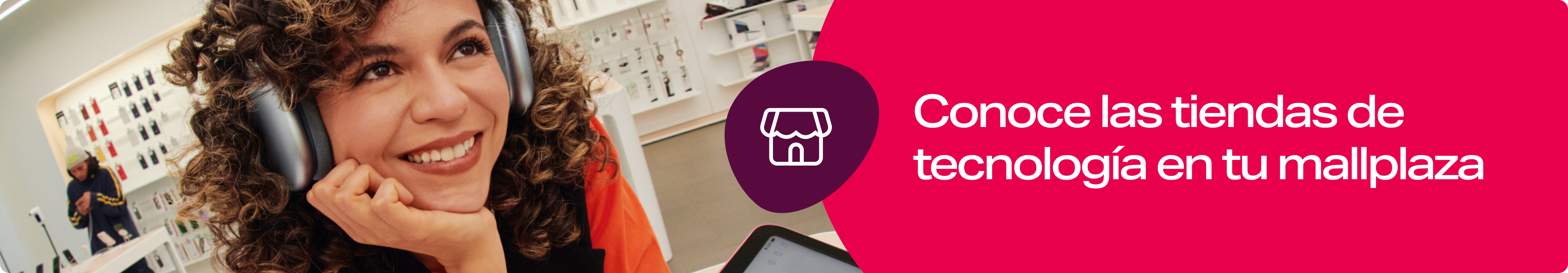Conoce las tiendas de tecnología en Mallplaza