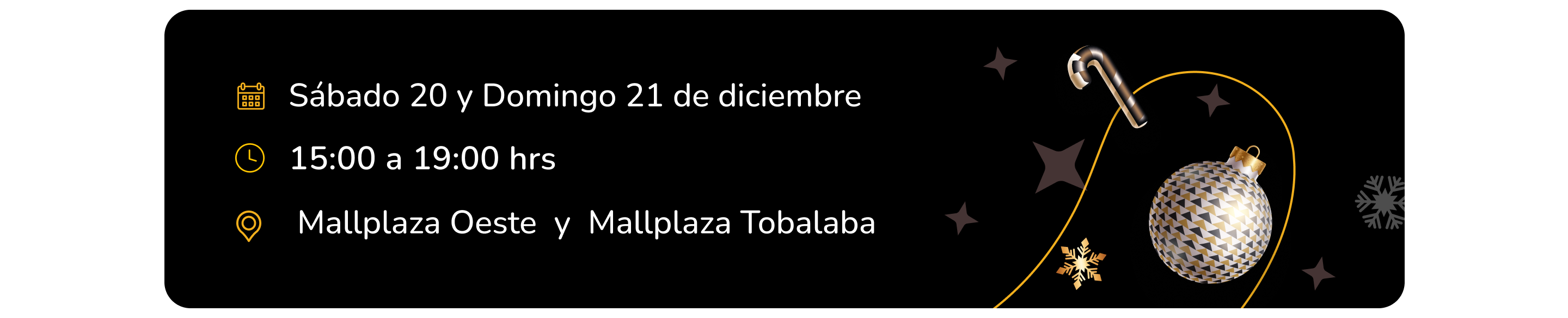 Información Navidad mágica con Duracell Mallplaza