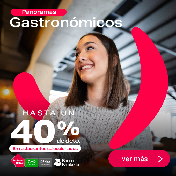 Descuentos Gastronomía Mallplaza Banco Falabella