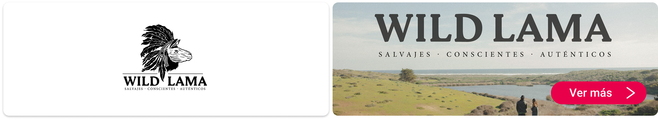 Tienda Wild Lama