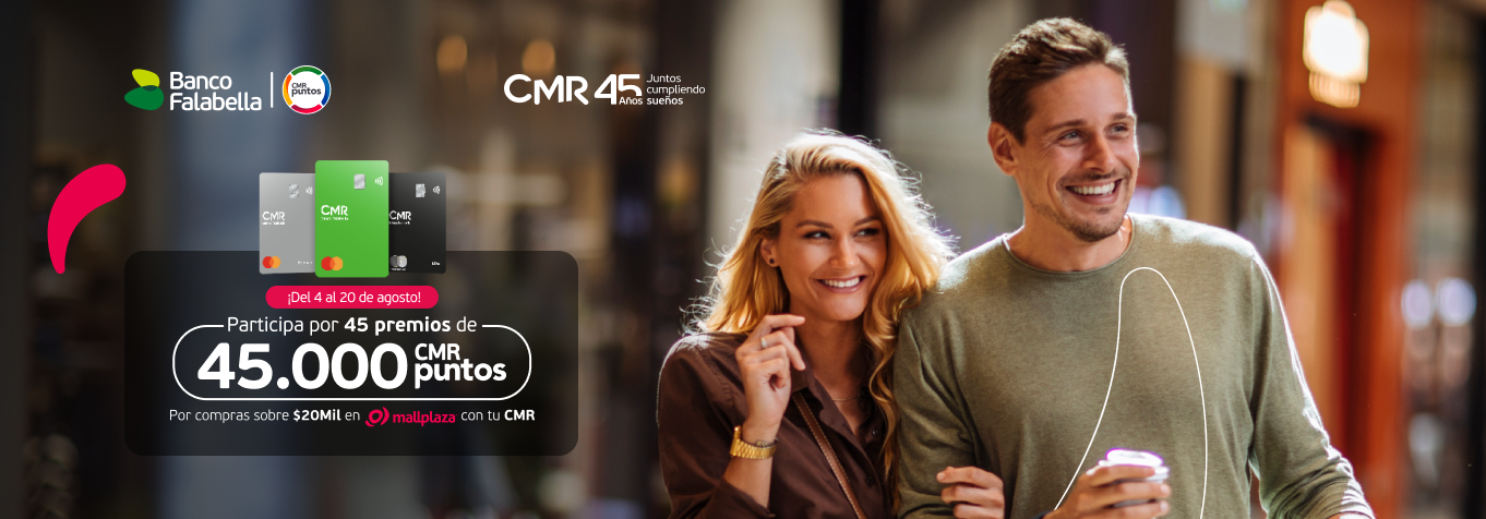Concurso Mallplaza Aniversario CMR Puntos