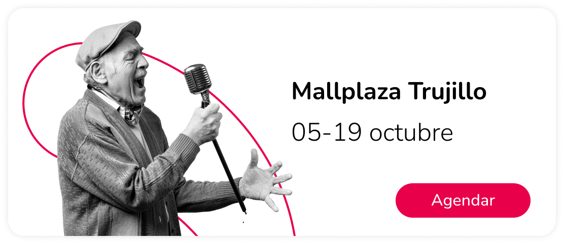 Agenda grabación Mallplaza Trujillo