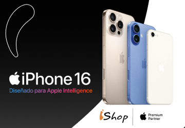 Tu iPhone 16e en iShop de Mallplaza