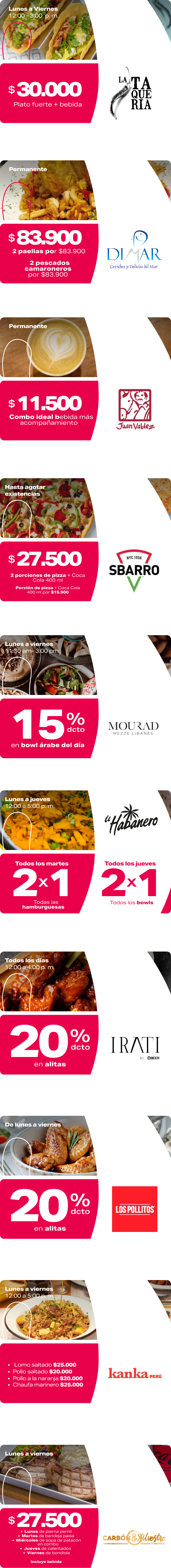 Menús del Día NQS 2