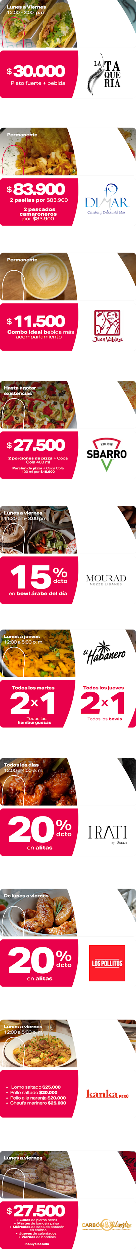 Menús del Día NQS 2