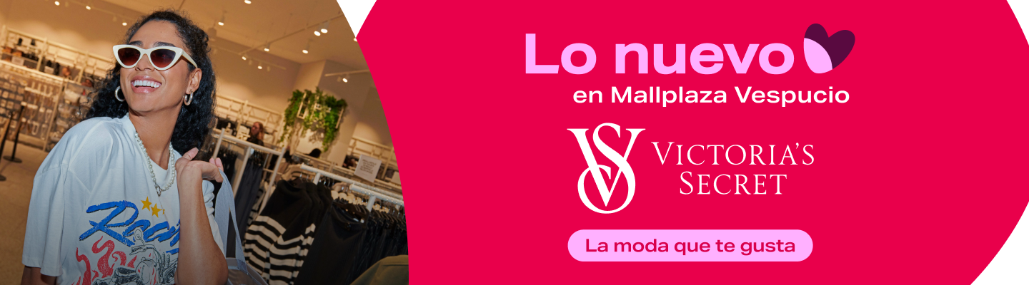 Apertura Victoria's Secret Mallplaza Vespucio