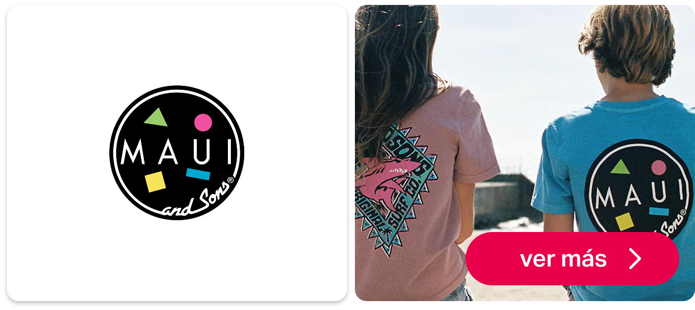 Nueva apertura Maui and Sons en Mallplaza