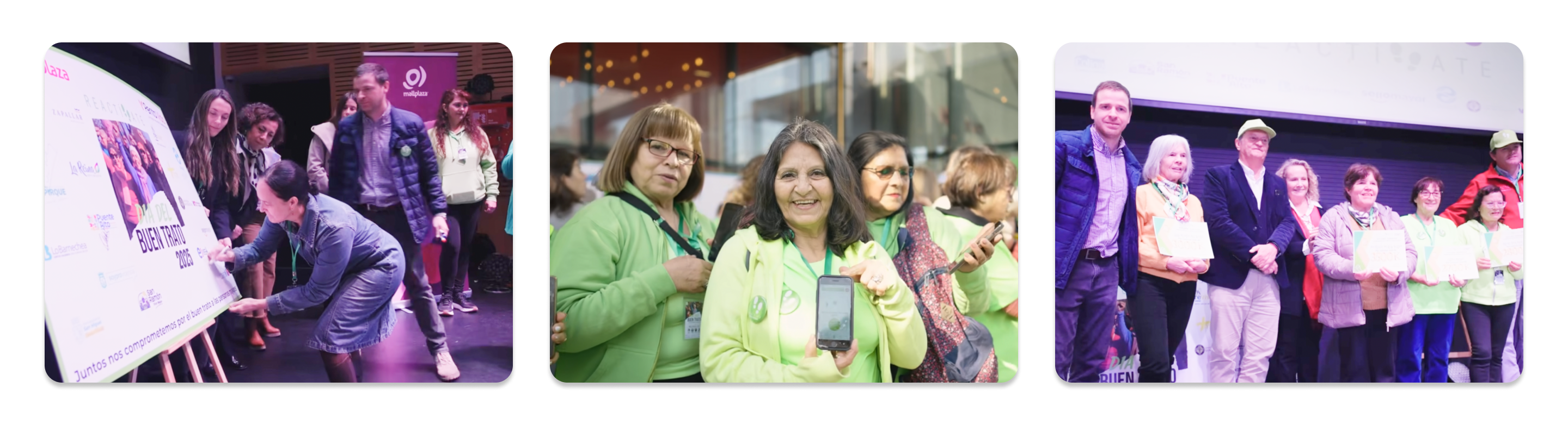 Encuentro personas mayores Mallplaza Egaña 2025
