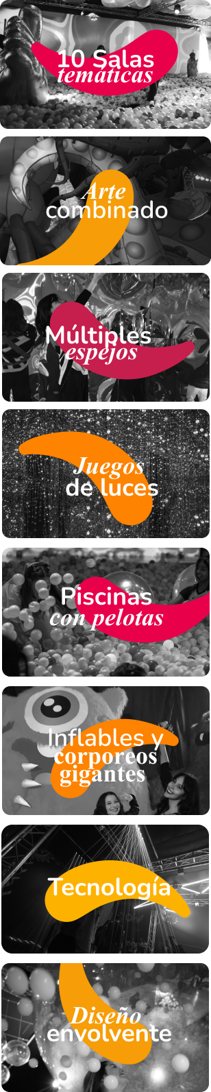 Sumérgete en tus sentidos