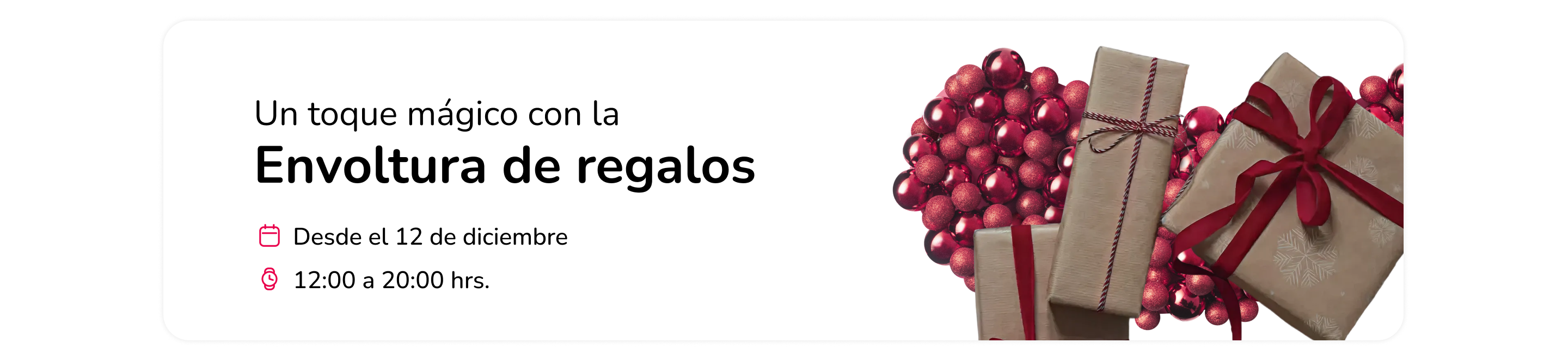 Envoltura de regalos en Mallplaza Navidad 2025