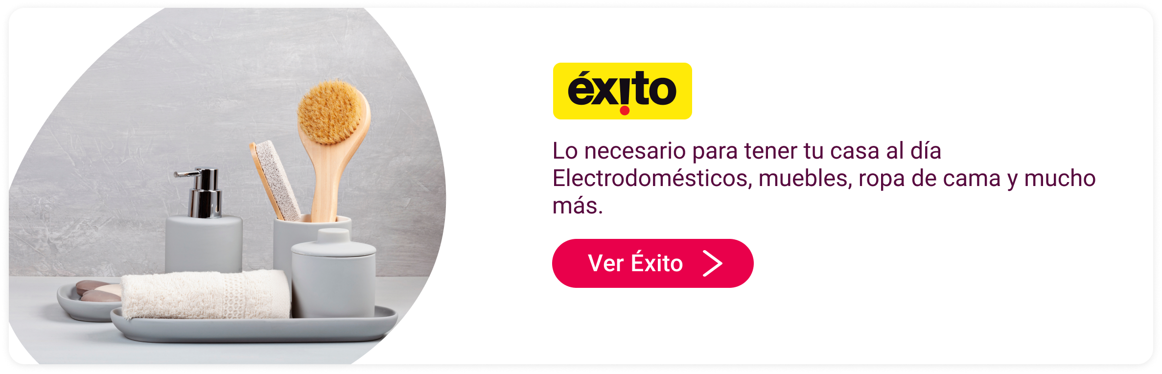 Lo necesario en Exito de Mallplaza NQS