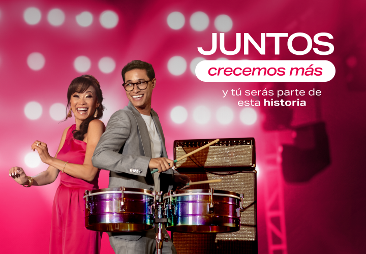 Prepárate para cantar en Mallplaza crecemos juntos