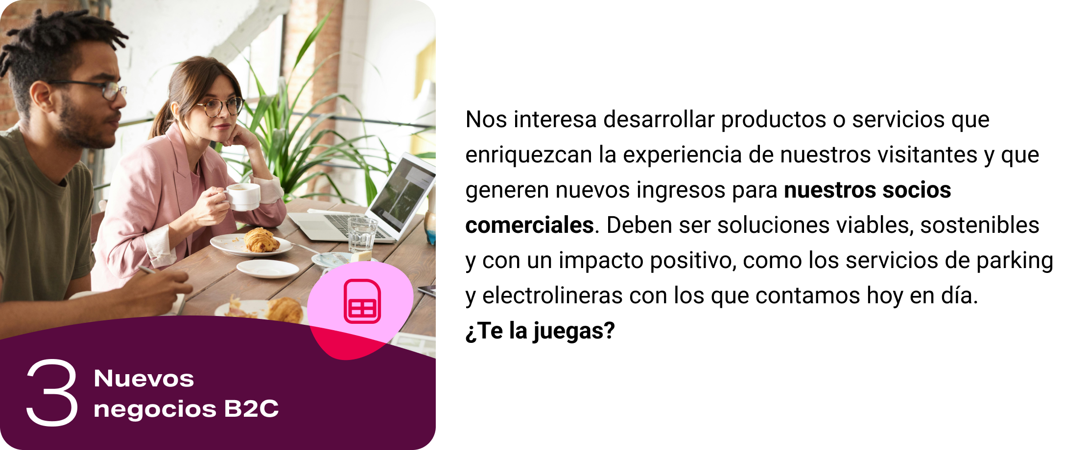 Nuevos negocios BTC Desafío X en Mallplaza