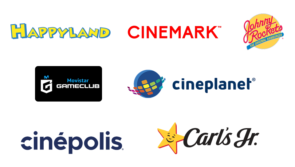 Logos marcas entretención Mallplaza Día del Niño