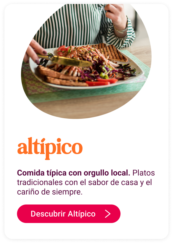 Conoce Altípico en Mallplaza Manizales