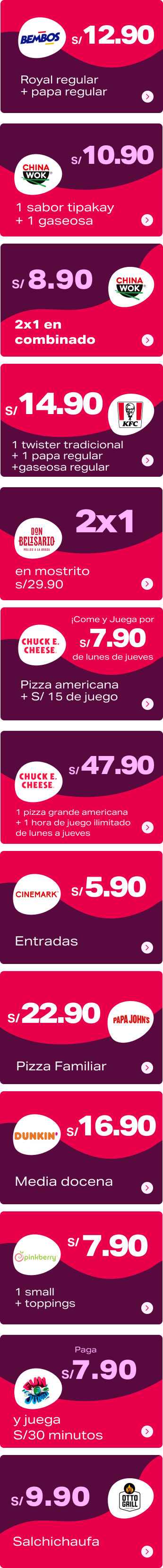 Promociones Yaperas en Mallplaza Trujillo