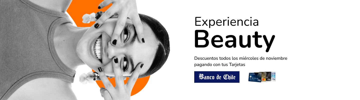 Experiencia Beauty con Banco de Chile en Mallplaza