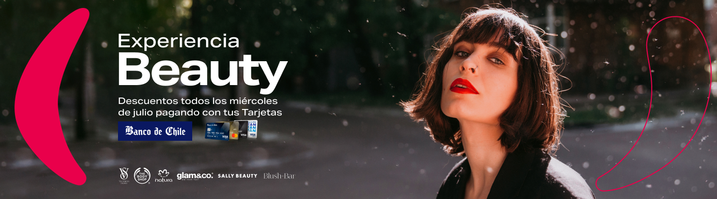 Experiencia Beauty con Banco de Chile en Mallplaza