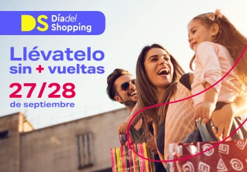banner día del shopping 2025 Perú