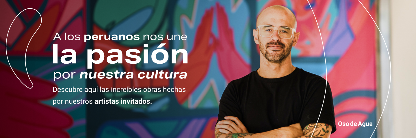 Crecemos para sorprenderte - Primer Banner