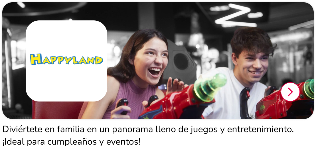 Happyland en Mallplaza Antofagasta