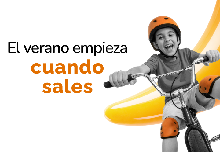 El verano empeza cuando sales 