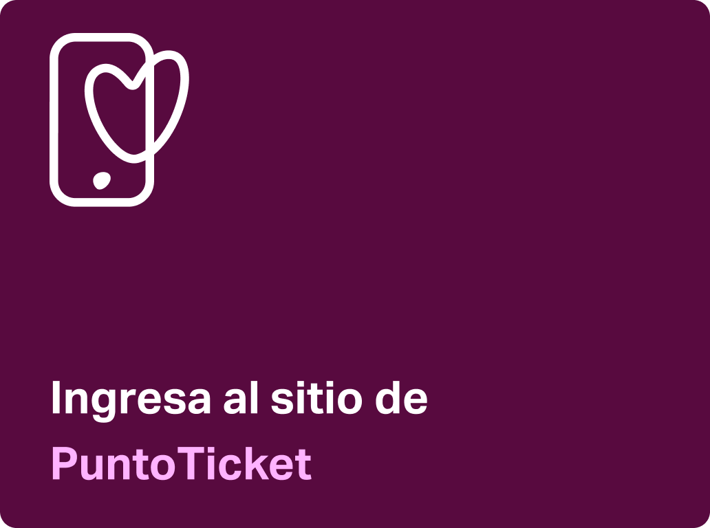Ingresa al sitio Punto Ticket