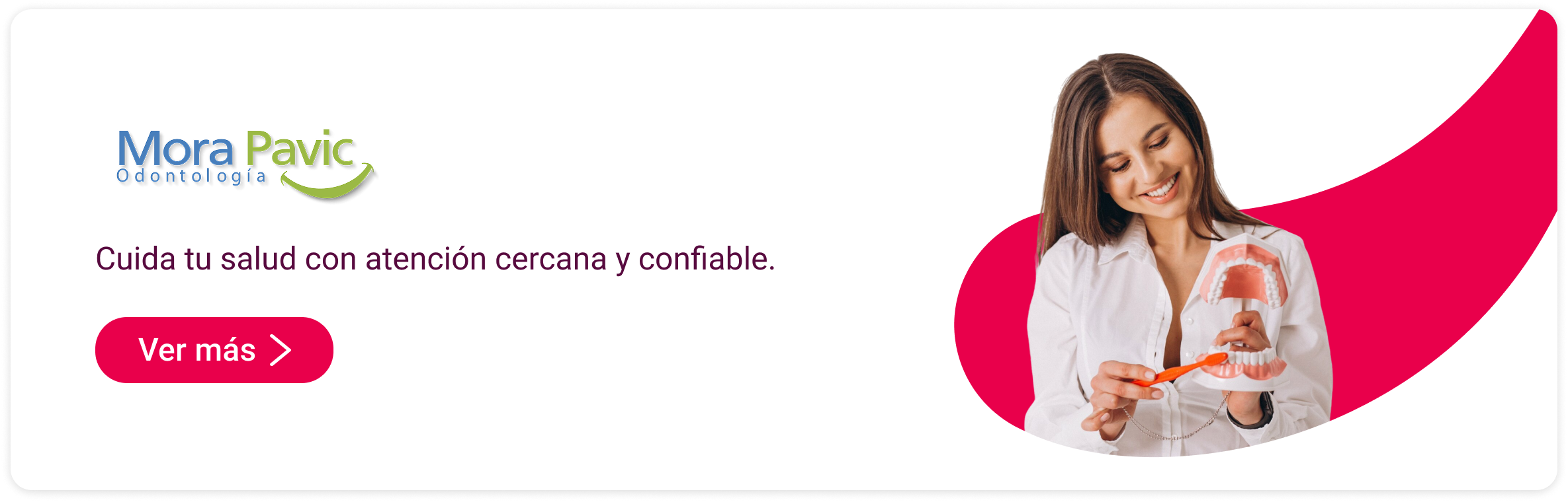 Mora Pavic en Mallplaza Sur