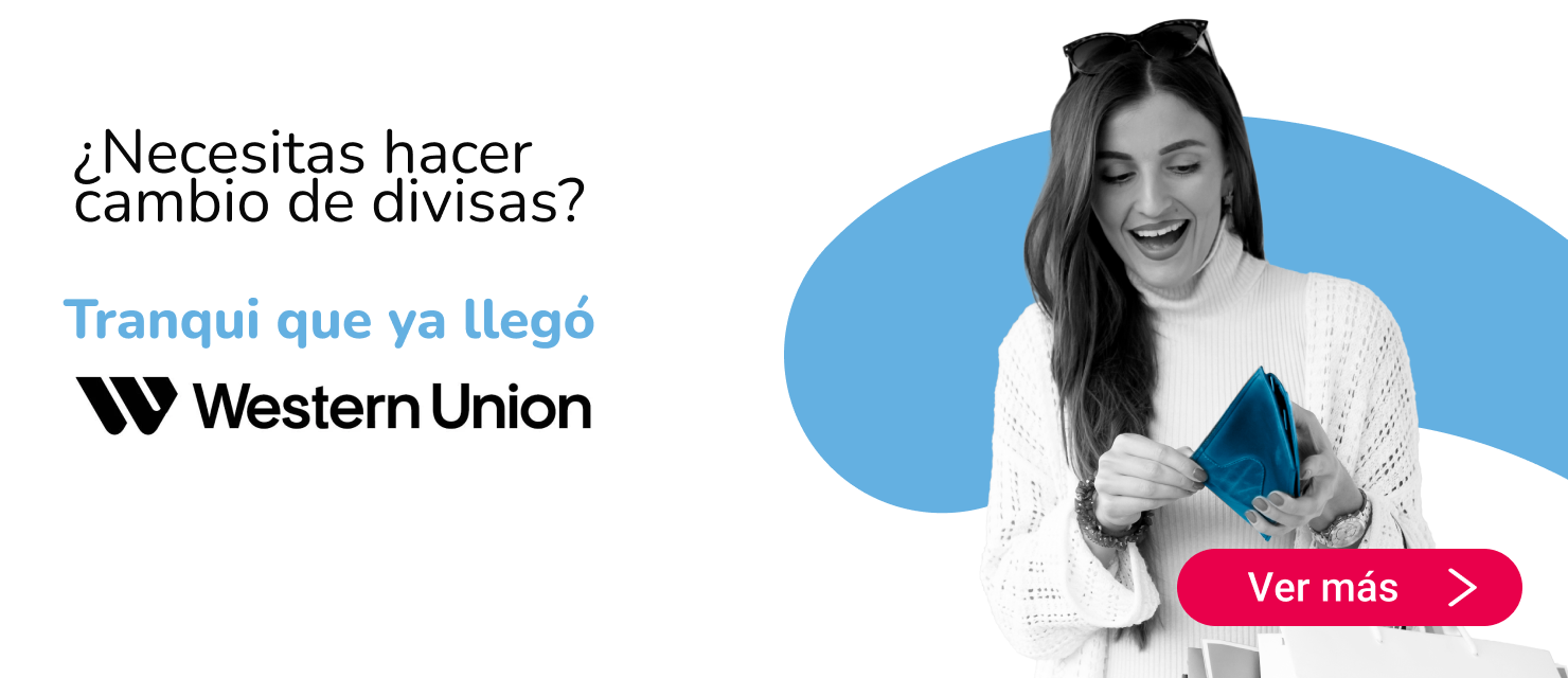 Llegó Western Union a Mallplaza Manizales