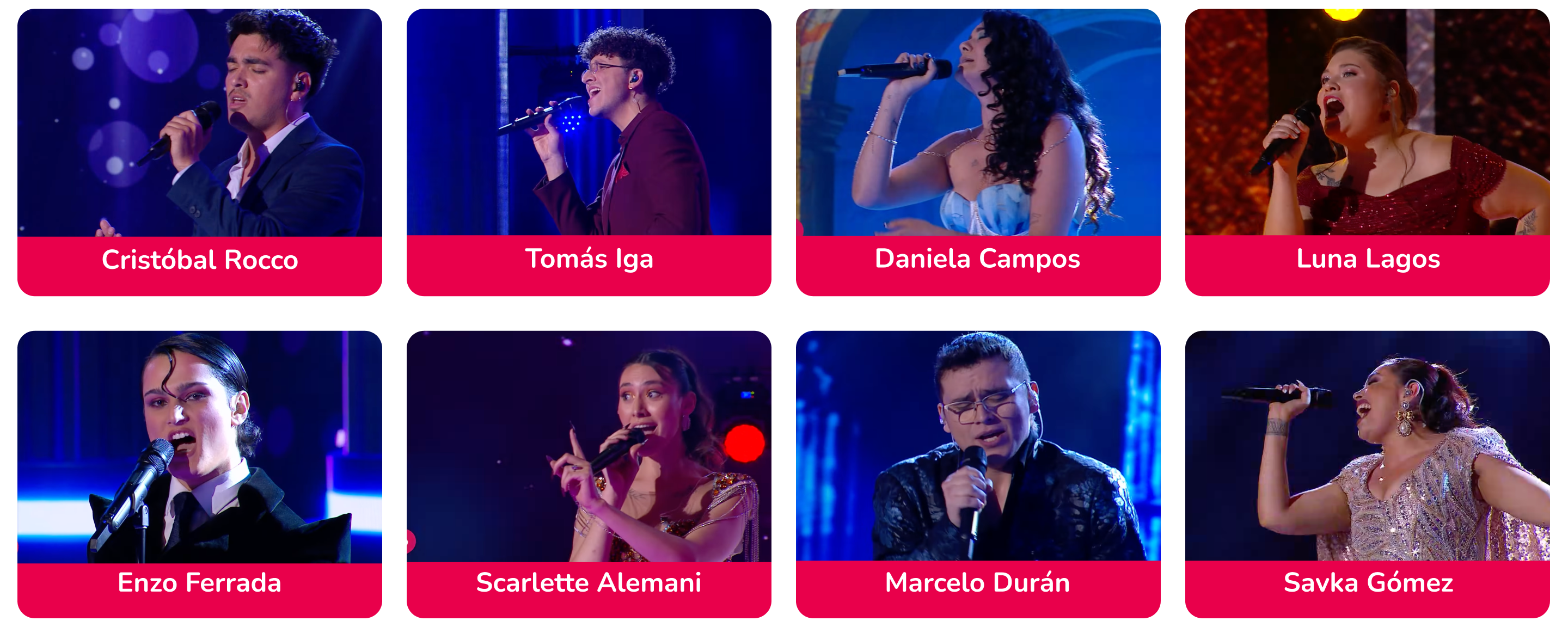 Conoce a los 8 finalistas de Talento Mallplaza