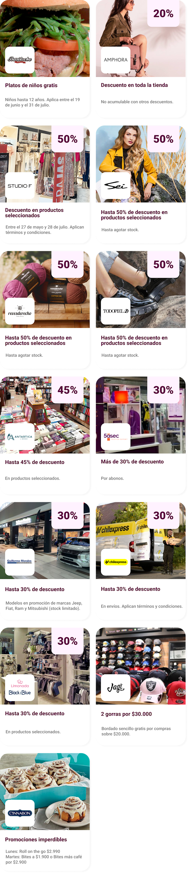 Descuentos entrada Circo Pastelito Mallplaza Norte