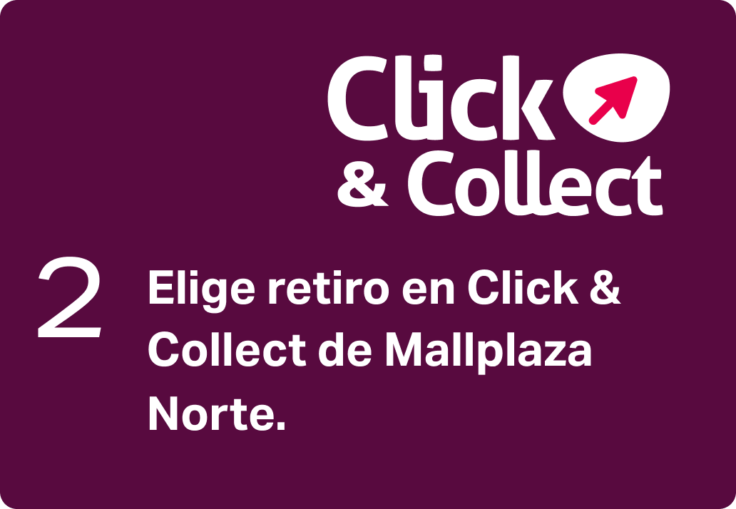 Elige retiro Click and Collect en Mallplaza Norte