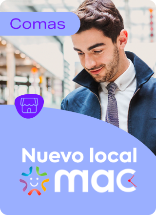 Nuevo local MAC en Mallplaza Comas