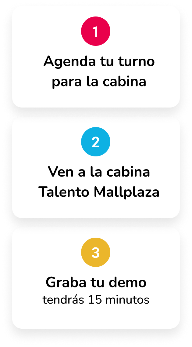 Recomendaciones Talento Mallplaza Perú
