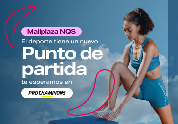Nueva apertura Prochampions en Mallplaza NQS