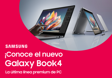 Promociones exclusivas serie Galaxy Book4