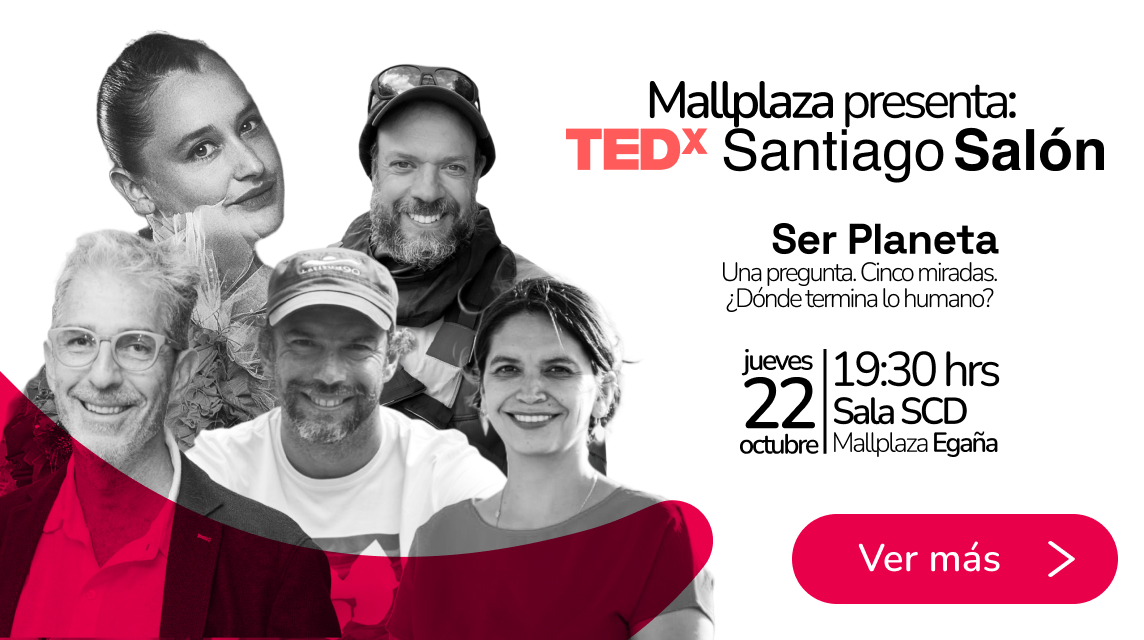 TEDxSantiago Mallplaza Egaña