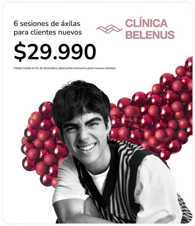 Promoción Navidad Clínica Belenus en Mallplaza